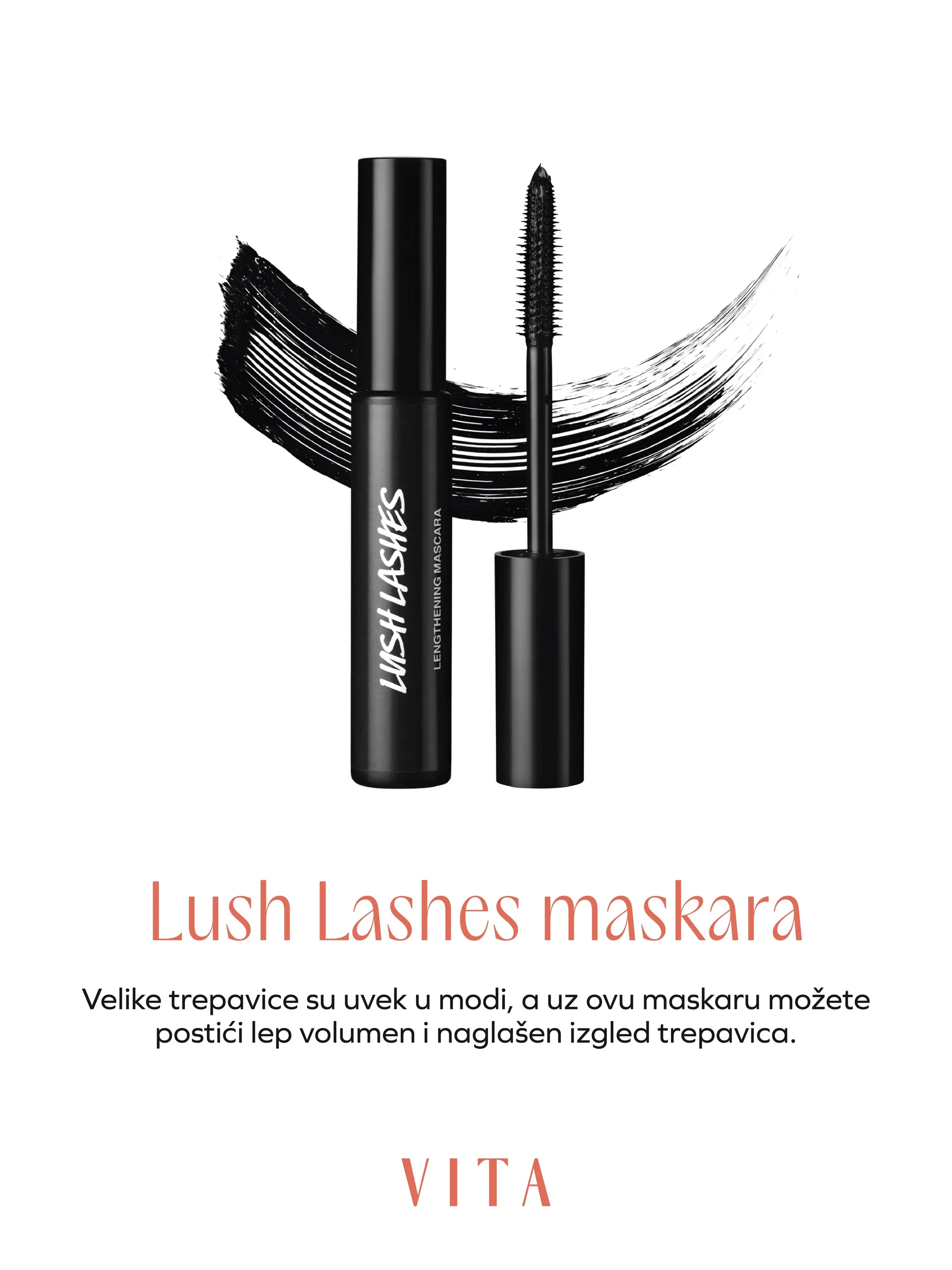 Lush Lashes maskara