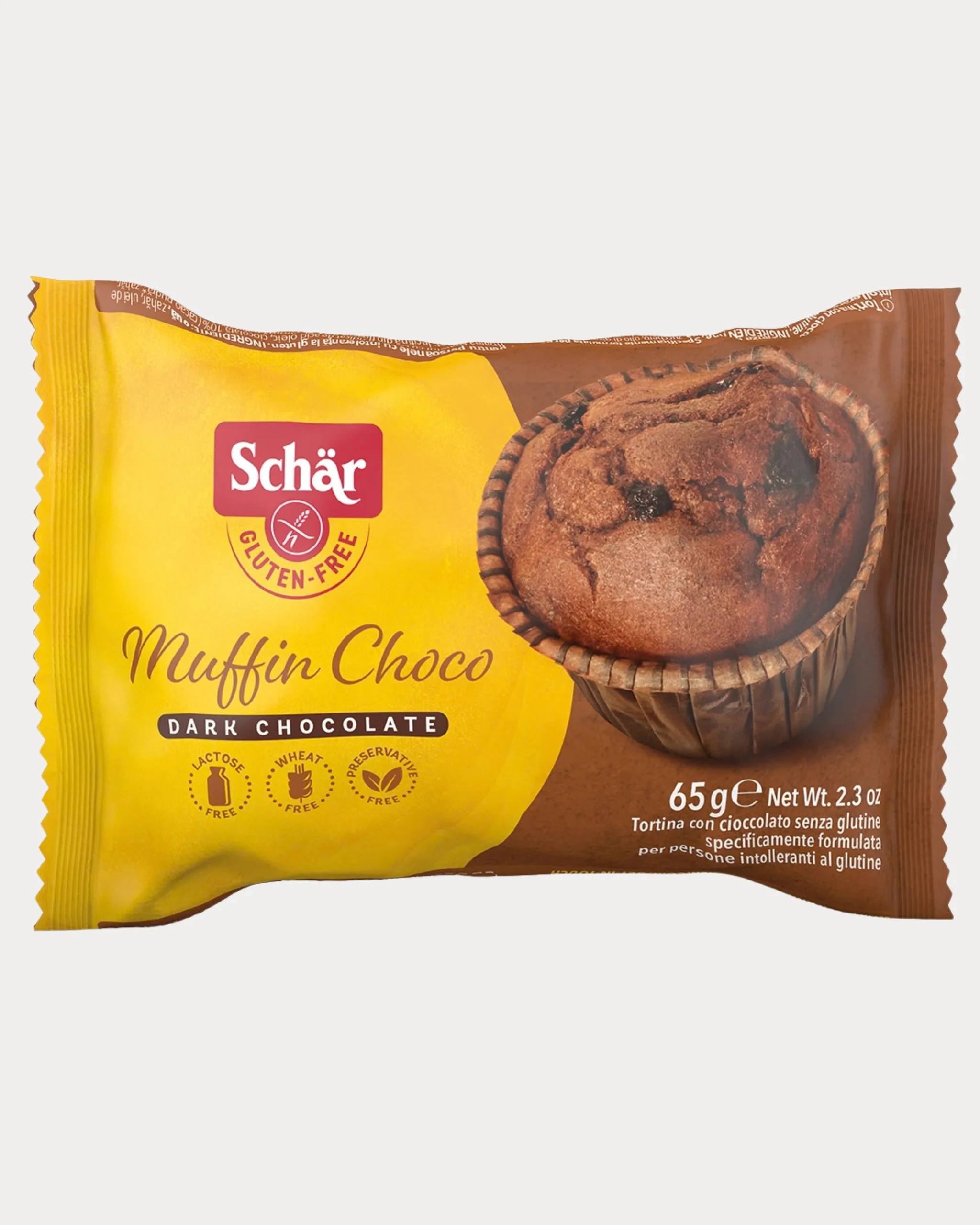 Schär čoko mafin