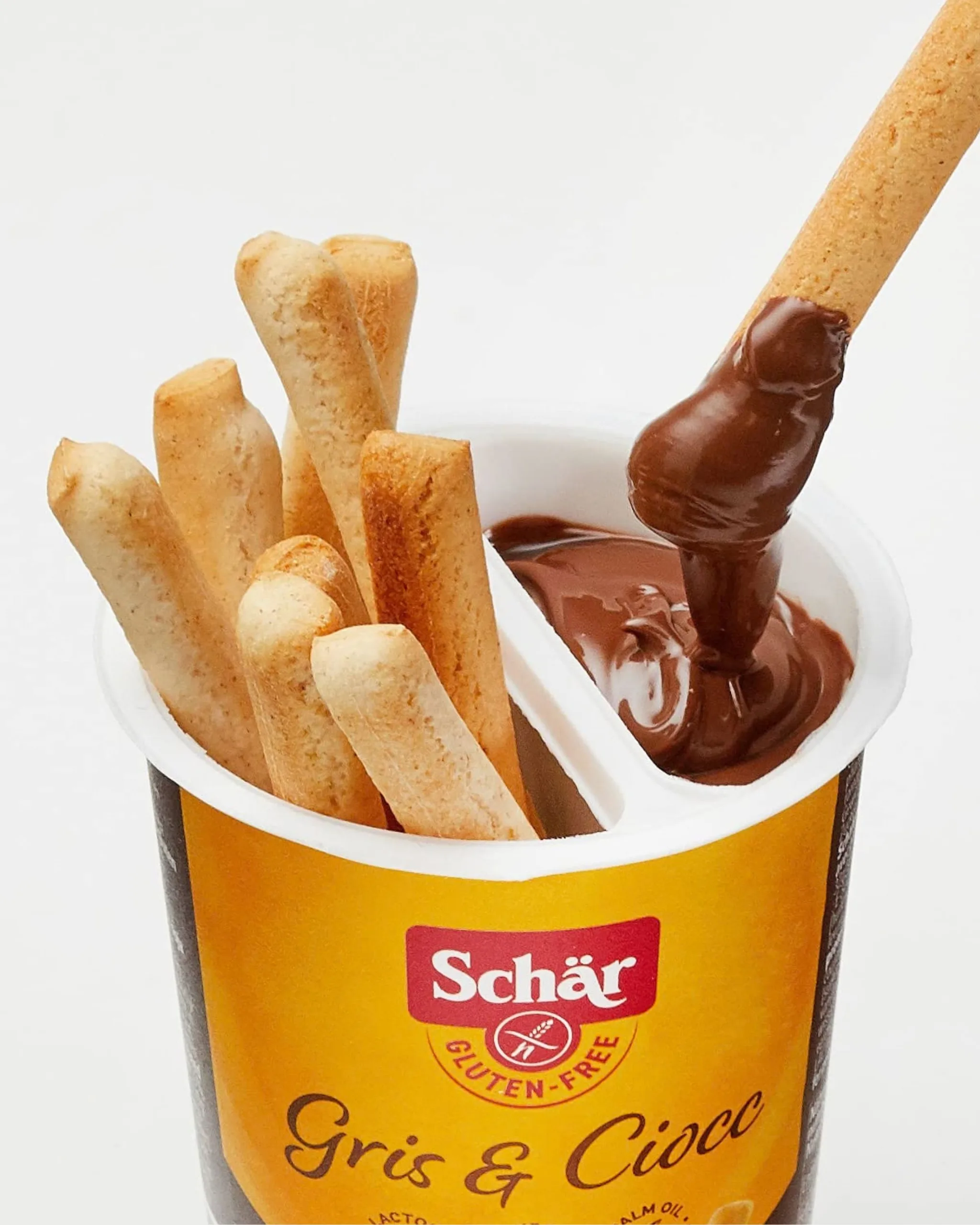 Schär Gris & Ciocc grisine sa kakao kremom