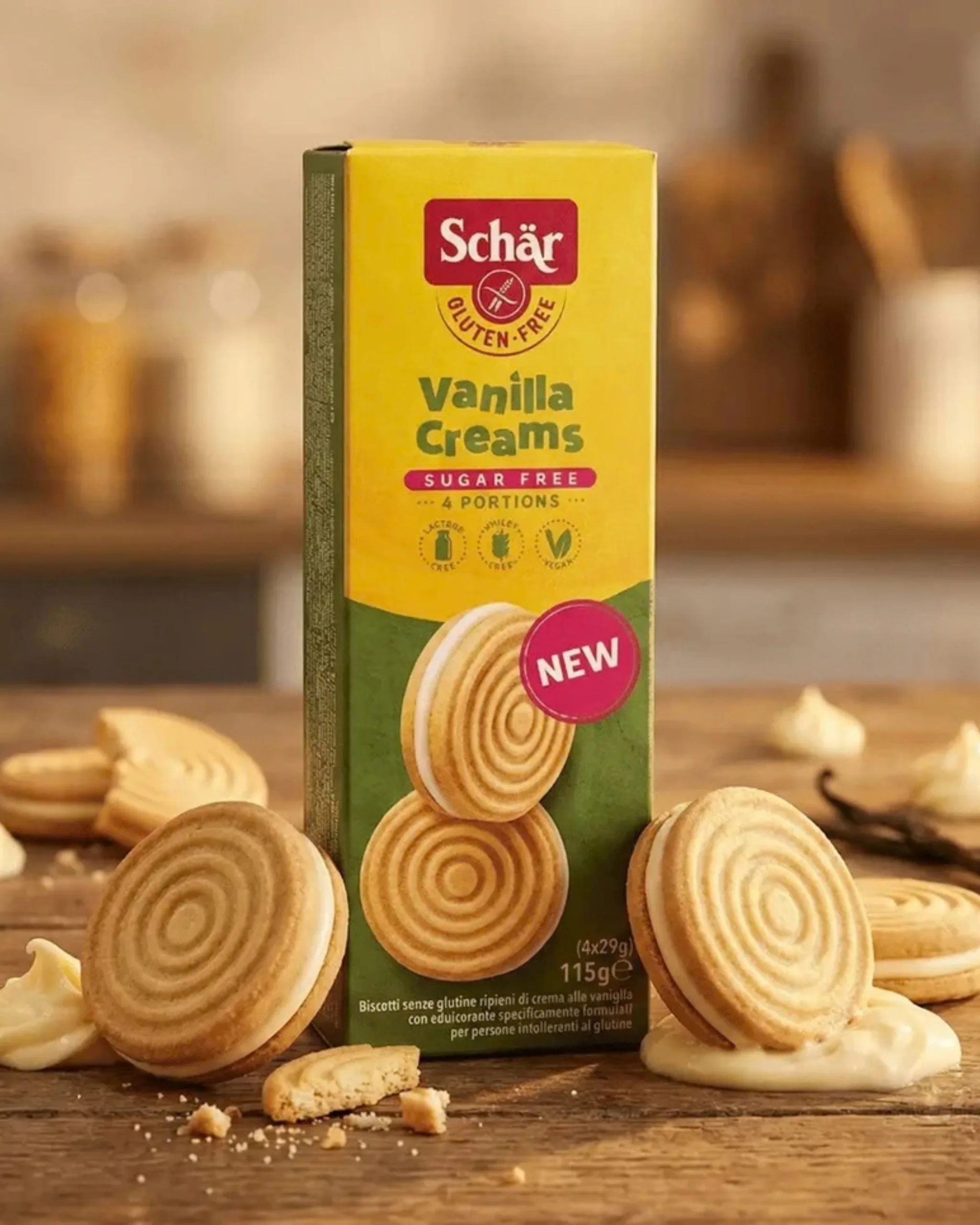 Schär Vanilla Creams
