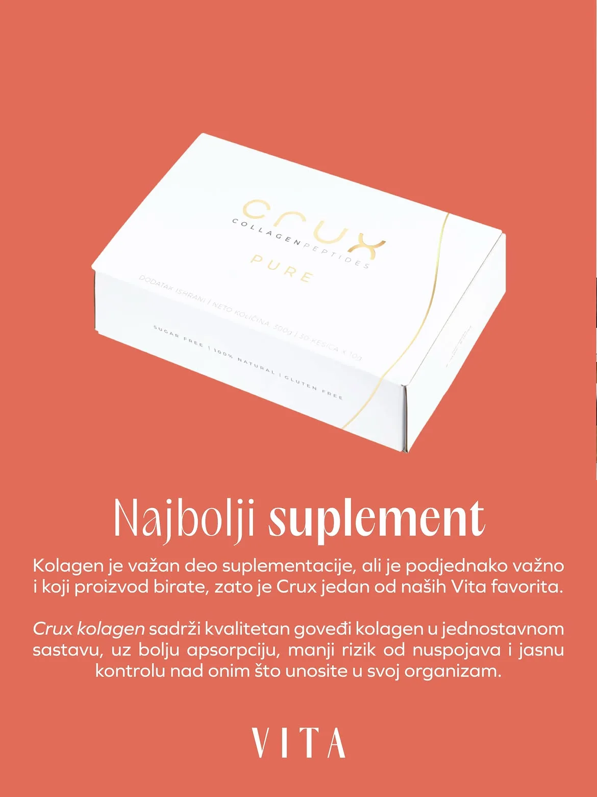Kutija Crux kolagen.