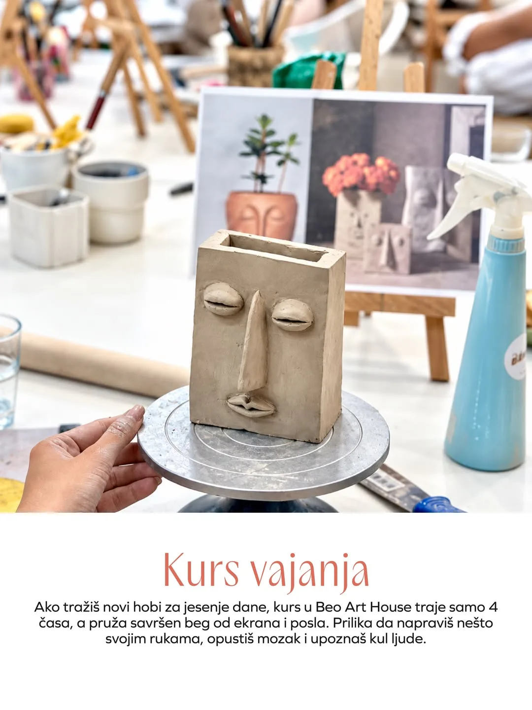 mesta u beogradu koja treba obici beo art house kurs vajanja