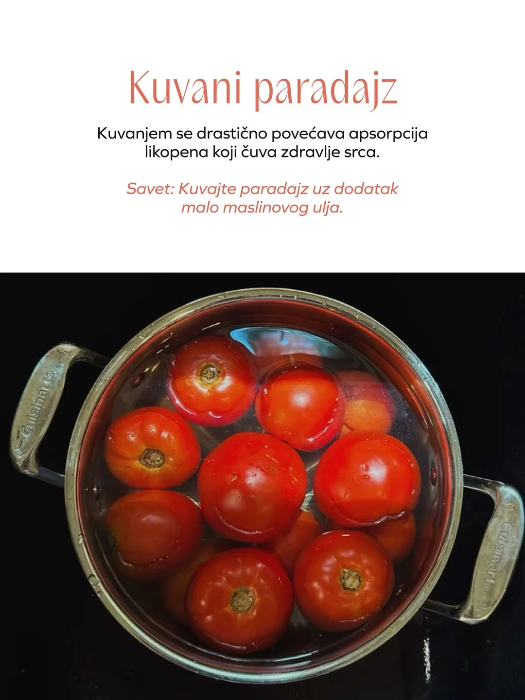 paradajz se kuva u šerpici na šporetu